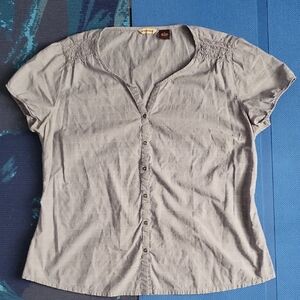 Bit & Bridle Pale Blue Button-Down Shirt